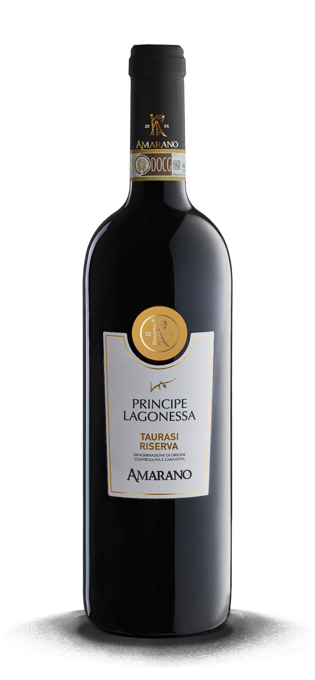 Taurasi Riserva Principe Lagonessa 2013 - Amarano
